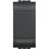 Interruttore 1P 16A 1m antracite - L4001N - Bticino Living