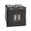 Caricatore USB tipo A 2M - K4285C2 - Bticino Living Now