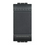 Pulsante 1P NC 10A 1m antracite L4034N- Bticino Living