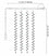 TENDA LED 10x30LED BIA 1x3m FLASH - WIM4501189