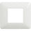 Placca 2p bianco - AM4802BBN - Bticino Matix
