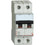 Interruttore magnetotermico C25 2P 4500A FC820C25 BTDIN-RS Bticino
