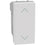 Commutatore doppio tasto 1-0-2 - JW4027N | Bticino MatixGO