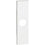 Cover presa TV 1M bianco - KW08 - Bticino Living Now