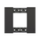 Placca 2 moduli Nera Living Now | KA4802KG