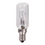Lampada alogena Osram Halolux 64860 T Eco 25W 230V E14 Trasparente