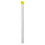 Fascette 9,0 x 1200 mm, nylon, bianco, 10 pz. CON-BOW-30912