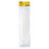 Fascette 4,8 x 380 mm, nylon, bianco, 100 pz CON-BOW-10438