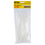 Fascette 4,8 x 200 mm, nylon, bianco, 100 pz CON-BOW-10420