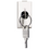 Interruttore 2P 16A chiave AM5007 | Bticino Matix