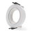 Portafaretto Downlight Circolare GU10 e MR16 Misura 80X35mm LM4337