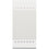 Bticino Living light - pulsante 1P NO 10A 1m bianco