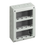 Custodia idrobox verticale 12 moduli ip40 | Bticino Matix