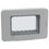 Placca IP55 3 Moduli 28603G | Bticino MatixGo Grigia