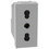 Presa ita P17/11 grigio JG4180 | Bticino MatixGo Grigia