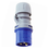 Spina volante 2P+T 32A 230V FG23508 | Faeg