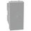 Pulsante 1P NO 10A assiale JG4055 | Bticino MatixGo Grigia