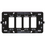 Supporto a 4 Posti 504S | Bticino Magic