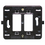 Supporto a 2 posti scatola tonda 500S/2 | Bticino Magic