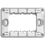 Supporto 3m - J4703 - Bticino MatixGO