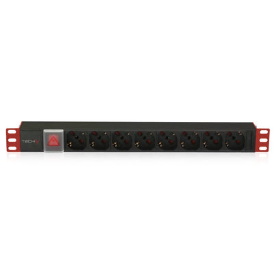 Multipresa 8 Posti da Rack 19