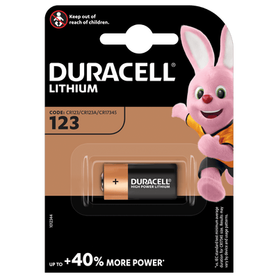 Batteria al Litio 123 ULTRA M3 FOTO DURACELL