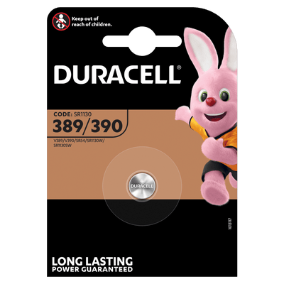 Batteria a bottone 389/390 OROLOGIO DURACELL