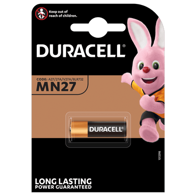Batteria Alcalina MN27 DURACELL