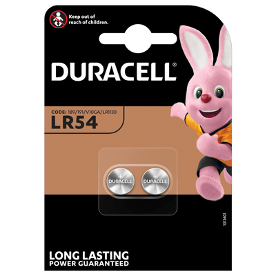 Batteria a bottone LR54 DURACELL