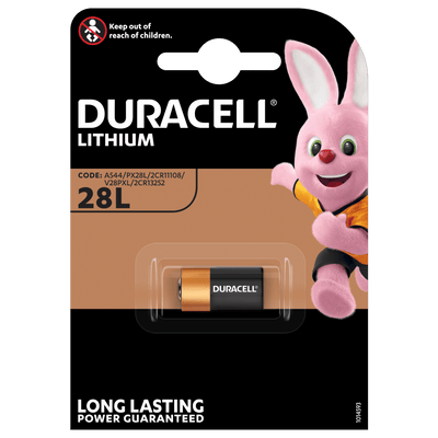 Batteria al Litio 28L ULTRA M3 FOTO DURACELL