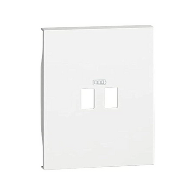 Cover caricatore USB 2M bianco - KW12C - Bticino Living Now