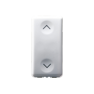 PULSANTE 1P NA+NA 10A FRECCE VERT.SY/WT GW20521 Gewiss System