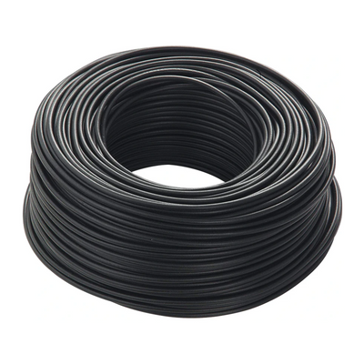 CAVO CORDINA UNIPOLARE CPR FS17   FILO 1X2,5 MMQ NERO