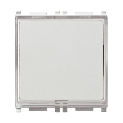 Pulsante targhetta 1P NO 10A 250V bianco 14050 Vimar Plana