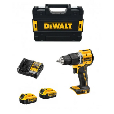 Trapano Avvitatore DeWALT DCD791D2T (2 x 2,0 Ah + DCB112 + TSTAK II)