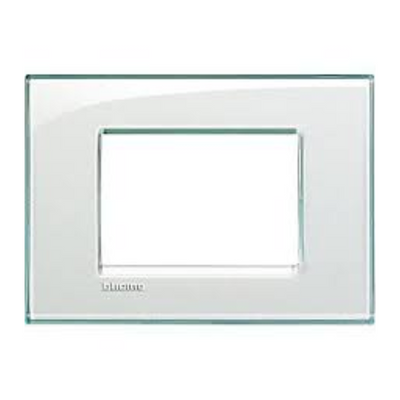 Placca 4 Posti - N4804KR - Light Kristall