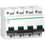 Interruttore magnetotermico C120N 4P C 80A 10000A - A9N18372