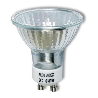 Lampadina Alogena GU10 50W | Luce Calda Dimmerabile