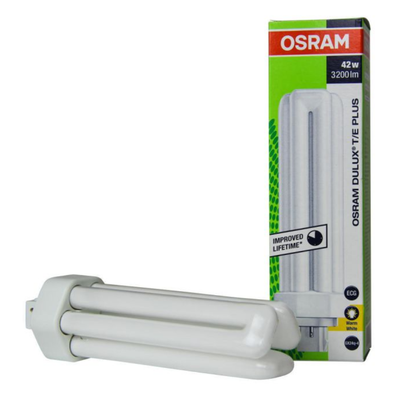 DULUX T/E 42W PLUS FS1             OSRAM