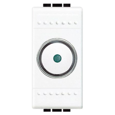 LL - dimmer resistivo 500W +deviatore bianco - N4402N