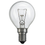 Lampadina per forno sfera E14 40W  45x72 Resistenza 300° Gradi