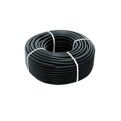 TUBO PIEGHEVOLE MEDIO FK15 - DIAMETRO 25MM - SENZA TIRACAVO - NERO