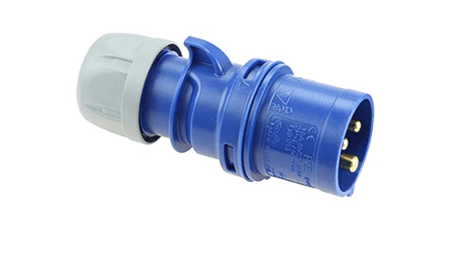Spina volante 2P+T 16A 220V IP44 FG23501 | Faeg