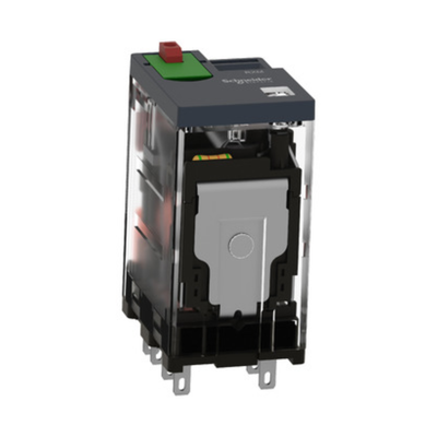 Rele a 2 Contatti AC220V da 10A | RXM2CB2P7 | Schneider Electric