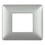 Placca 2p silver AM4802MSL | Bticino Matix