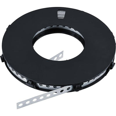 Bandella Zincata Forata mm 12X10 MT