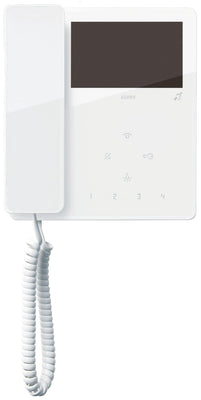 Elvox Videocitofono Tab microtel. 4,3in bianco - 7549