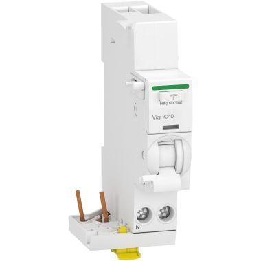 Blocco differenziale Vigi iC40 1P+N  25A  30mA Tipo A A9Y80625 Schneider Electric