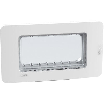 Placca IP55 4m white 28604W Bticino MatixGO