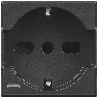 Presa Std tedesco/italiano HS4140/16 - Bticino Axolute